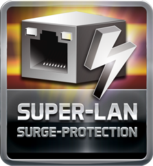 Icon for Super LAN Surge Protection
